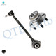 Front Left Lower Forward Control Arm Ball Joint-Wheel Hub Bearing Assembly For 2007-2010 Dodge Charger RWD