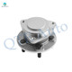 Set of 4 Front Lower Forward Control Arm Ball Joint-Wheel Hub Bearing Assembly For 2023 Chrysler 300