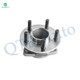 Set of 4 Front Lower Forward Control Arm Ball Joint-Wheel Hub Bearing Assembly For 2023 Chrysler 300