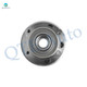 Set of 3 Rear Upper Forward Control Arm-Wheel Hub Bearing Assembly-Shock Absorber For 2005-2008 Dodge Magnum AWD