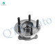 Set 12 Front Lower Forward Control Arm Ball Joint-Rear Upper Forward Control Arm-Wheel Hub Bearing-Susp. Strut-Shock Absorber For 2006-2009 Chrysler 300 w/ Self Leveling Susp.