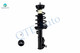 Set of 3 Front Left Lower Control Arm Ball Joint-Wheel Hub Bearing Assembly-Quick Complete Strut-Coil Spring Assembly For 2011-2017 Buick Regal