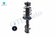 Set of 3 Front Left Lower Control Arm Ball Joint-Wheel Hub Bearing Assembly-Quick Complete Strut-Coil Spring Assembly For 2013 Chevrolet Malibu