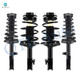 Set Front-Rear Quick Complete Strut-Coil Spring For 1994-1996 Toyota Camry L4 Set Front-Rear Quick Complete Strut-Coil Spring For 1994-1996 Toyota Camry L4