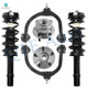 Set of 6 Front Upper Control Arm Ball Joint-Wheel Hub Bearing Assembly-Quick Complete Strut-Coil Spring Assembly For 2011-2016 Dodge Charger