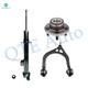 Set of 3 Front Left Upper Control Arm Ball Joint-Wheel Hub Bearing Assembly-Suspension Strut Assembly For 2007-2010 Dodge Charger RWD