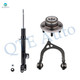 Set of 3 Front Right Upper Control Arm Ball Joint-Wheel Hub Bearing Assembly-Suspension Strut Assembly For 2011-2013 Chrysler 300
