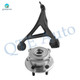 Front Left Lower Control Arm Ball Joint-Wheel Hub Bearing Assembly For 2007-2010 Dodge Charger