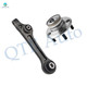 Front Lower Rearward Control Arm-Wheel Hub Bearing Assembly For 2011-2014 Chrysler 300 RWD