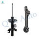 Front Right Lower Rearward Control Arm-Suspension Strut Assembly Replacement For 2016 Chrysler 300 RWD
