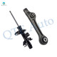 Front Right Lower Rearward Control Arm-Suspension Strut Assembly Replacement For 2016 Chrysler 300 RWD