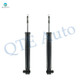 Pair of 2 Rear Shock Absorber For 2001-2003 BMW 525i Wagon