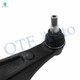 Set of 4 Front Lower Control Arm Ball Joint-Suspension Strut Assembly Replacement For 2005-2008 Dodge Magnum
