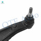 Set of 4 Front Lower Control Arm Ball Joint-Suspension Strut Assembly Replacement For 2005-2008 Dodge Magnum