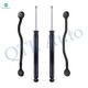 Set of 4 Rear Lower Rearward Control Arm-Shock Absorber Replacement For 2005-2010 Chrysler 300