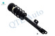 Set of 6 Front Lower Rearward Control Arm-Wheel Hub Bearing Assembly-Quick Complete Strut-Coil Spring Assembly For 2011 Chrysler 300