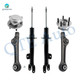 Set of 6 Front Lower Rearward Control Arm-Wheel Hub Bearing Assembly-Suspension Strut Assembly For 2012-2023 Dodge Challenger
