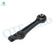 Set of 3 Front Right Lower Rearward Control Arm-Wheel Hub Bearing Assembly-Quick Complete Strut-Coil Spring Assembly For 2009 2010 Dodge Challenger