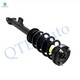 Set of 6 Front Lower Rearward Control Arm-Wheel Hub Bearing Assembly-Quick Complete Strut-Coil Spring Assembly For 2009 2010 Dodge Challenger