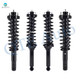 Front - Rear Quick Complete Strut For 1997-2001 Honda CR-V