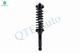 Front - Rear Quick Complete Strut For 1997-2001 Honda CR-V