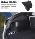 Trunk Organizer Side Bucket With Cover For 2017 2018 2019 2020 2021 2022 2023 Tesla Model 3 Without Highland Model