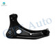 Pair of 2 Front Left-Right Upper Control Arm Ball Joint Replacement For 2019 2020 RAM 1500 Classic