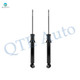 Pair of 2 Rear Suspension Strut Assembly For 1997-2003 BMW 540i Sedan