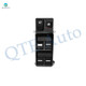 Front Left Door Window Switch Replacement For 2005-2007 Honda Accord