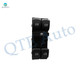 Front Left Power Window Switch Replacement For 2010-2014 Volkswagen Golf Black and Chrome