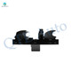 Front Left Power Window Switch Replacement For 2012 2013 Volkswagen Golf R Black and Chrome