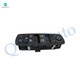 Front Left Master Window Switch Replacement For 2014 2015 RAM 4000 wo/Power Folding Mirrors