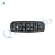 Front Left Master Switch Replacement For 2013-2015 RAM 5500 wo/Brushed Aluminum Trim 4 Door