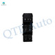 Front Left Power Window Switch Replacement For 2006-2009 Mitsubishi Raider 13 Blade Connector