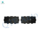 Pair of 2 Rear Left-Right Power Window Switch Replacement For 2007-2013 GMC Yukon XL 2500 1 Button