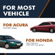 Rear Suspension Strut Assembly For 1994-2001 Acura Integra