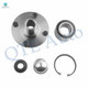 Set of 3 Front Left Lower Control Arm Ball Joint-Wheel Hub Bearing Assembly-Suspension Strut Assembly For 2004 2005 Ford Focus