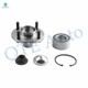 Set of 3 Front Left Lower Control Arm Ball Joint-Wheel Hub Bearing Assembly-Quick Complete Strut-Coil Spring Assembly For 2007 Ford Focus