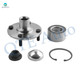 Set of 6 Front Lower Control Arm Ball Joint-Wheel Hub Bearing Assembly-Quick Complete Strut-Coil Spring Assembly For 2008-2011 Ford Focus