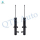 Pair of 2 Front Left-Right Suspension Strut Assembly For 1993-1997 Honda Civic del Sol