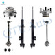 Set of 6 Front Lower Forward Control Arm Ball Joint-Wheel Hub Bearing Assembly-Suspension Strut Assembly For 2006-2008 Dodge Magnum w/ Performance Suspension