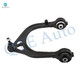 Set of 3 Front Right Upper Control Arm Ball Joint-Wheel Hub Bearing Assembly-Quick Complete Strut-Coil Spring Assembly For 2011 Dodge Challenger