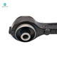 Set of 3 Front Left Upper Control Arm Ball Joint-Wheel Hub Bearing Assembly-Quick Complete Strut-Coil Spring Assembly For 2011 Chrysler 300