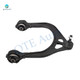 Set of 3 Front Left Upper Control Arm Ball Joint-Wheel Hub Bearing Assembly-Quick Complete Strut-Coil Spring Assembly For 2011 Chrysler 300