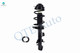 Set of 4 Front Quick Complete Strut-Coil Spring Assembly-Rear Shock Absorber For 2014-2018 Jeep Cherokee Updated FCS Version FWD