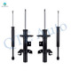 Set of 4 Front Suspension Strut Assembly-Rear Shock Absorber For 2019-2022 Jeep Cherokee