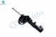 Set of 4 Front Suspension Strut Assembly-Rear Shock Absorber For 2019-2022 Jeep Cherokee