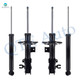 Set of 4 Front Suspension Strut Assembly-Rear Shock Absorber For 2014 Mazda 6