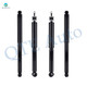 Set of 4 Front-Rear Shock Absorber For 2017 Ford F-250 Super Duty RWD
