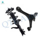 Front Right Lower Control Arm-Quick Complete Strut-Coil Spring Assembly Replacement For 2003-2006 Honda Element